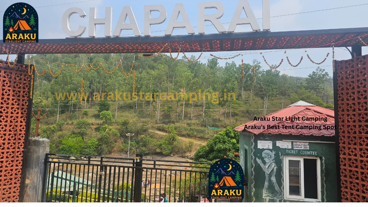 Chaparai Waterfalls, Dumbriguda picnic spot, Araku rock slides, waterfalls Araku Valley