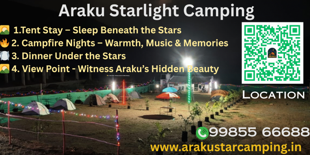 Book Your Affordable Araku Tent Stay Packages Today!