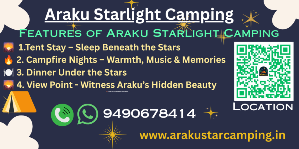 Book Your Affordable Araku Tent Stay Packages Today!